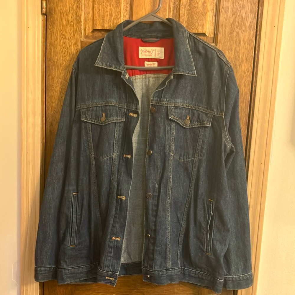 Gap 1969 RED Jean Jacket
